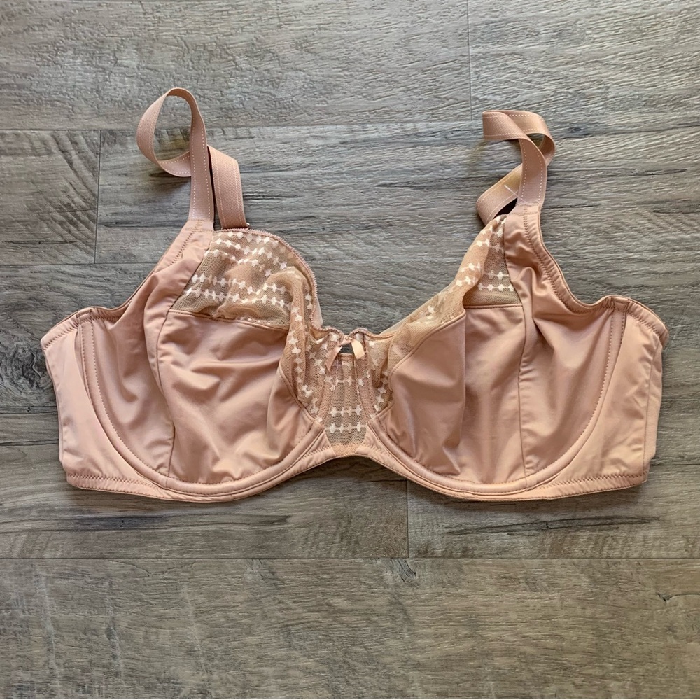 Wacoal Respect Praline Nude Full Coverage Underwire Bra 143001 - Picture 2 of 12